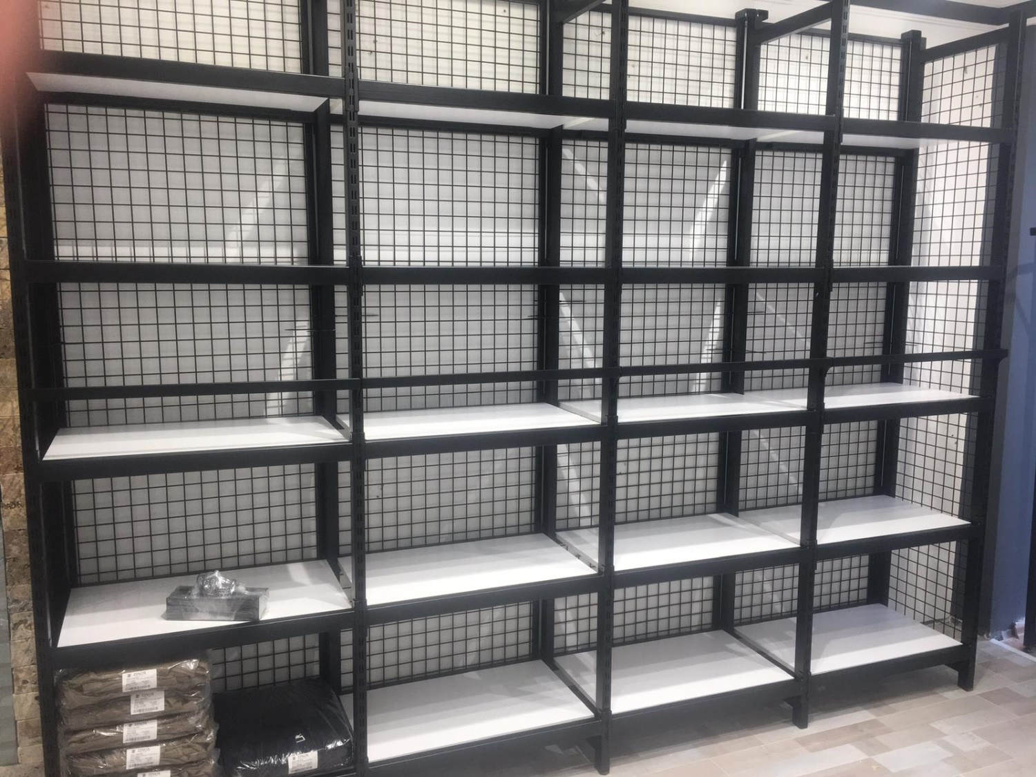 Demir Raf Modülleri