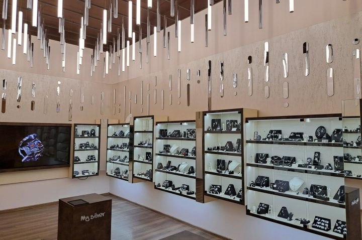 Gümüş Mağazaları